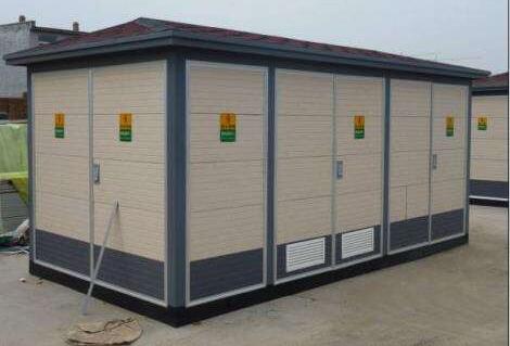 SCB10-250KVA旌德箱式变压器